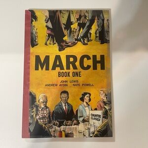 MARCH BOOK ONE